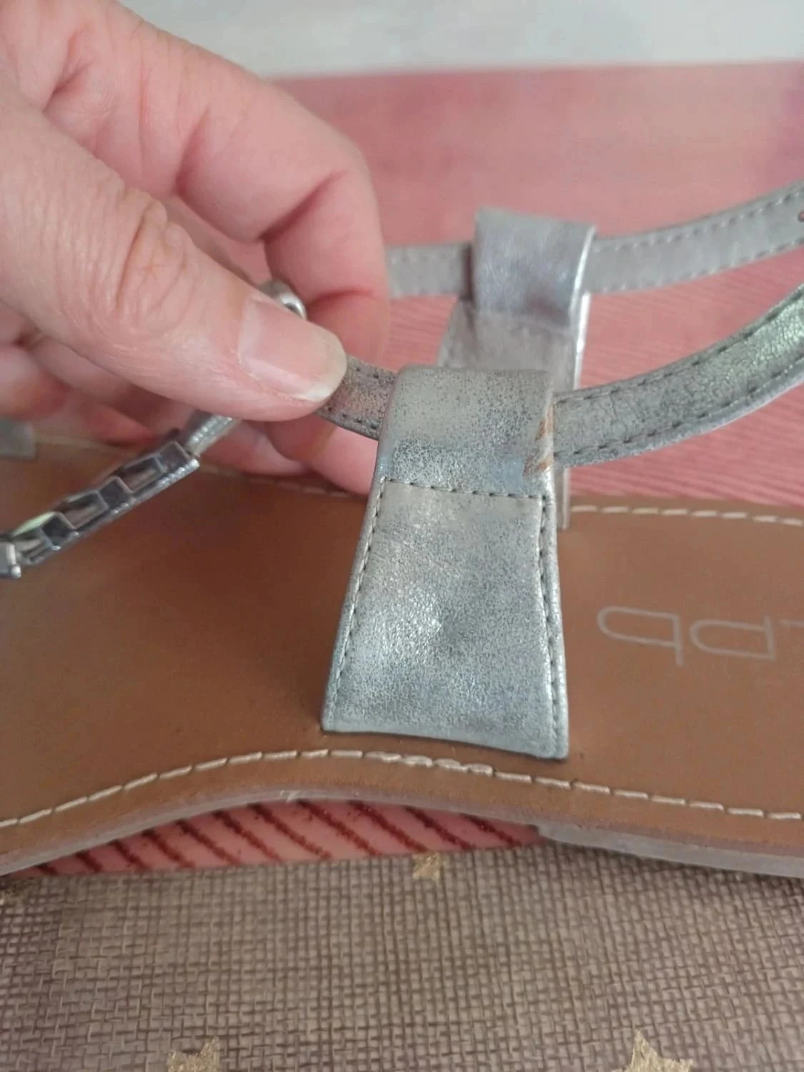 Sandalias Lpb talla 40 – photo 7